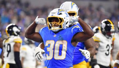 Chargers predicted to ‘bludgeon’ Eagles in front of primetime audience