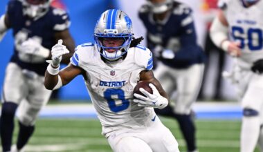 Detroit Lions Record When Jahmyr Gibbs Scores Is Turning Heads