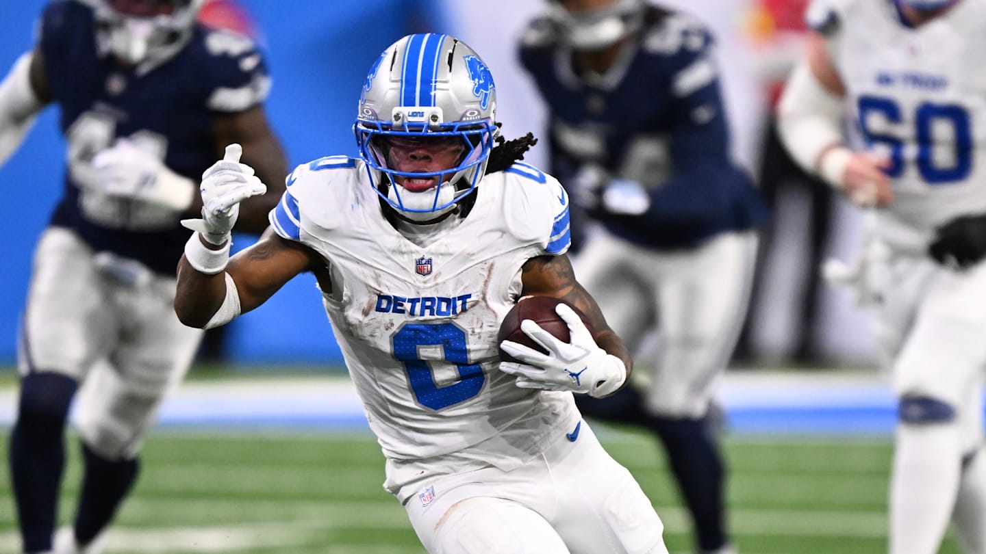 Detroit Lions Record When Jahmyr Gibbs Scores Is Turning Heads