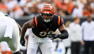 Cincinnati Bengals Need Former Top Pick to Continue Breakout Against Buffalo Bills