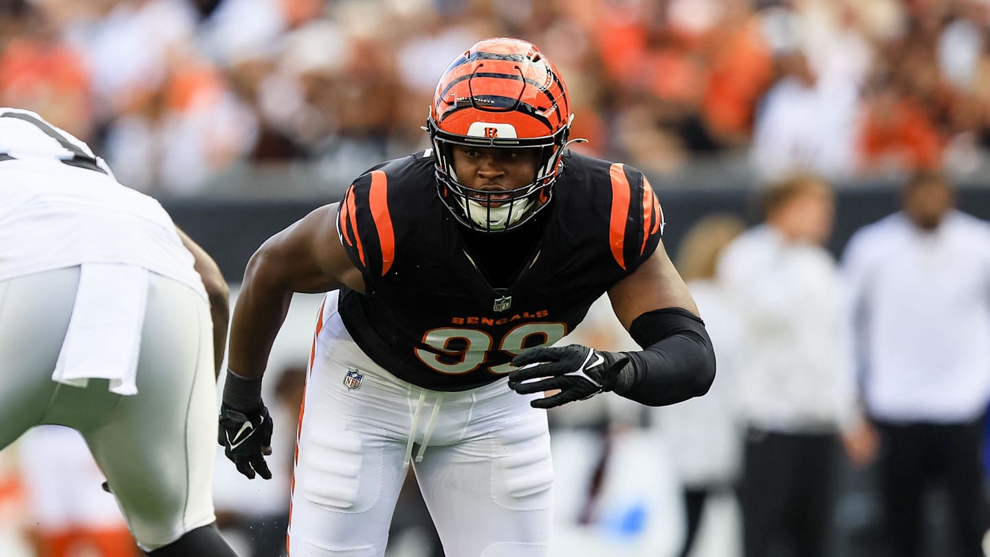 Cincinnati Bengals Need Former Top Pick to Continue Breakout Against Buffalo Bills