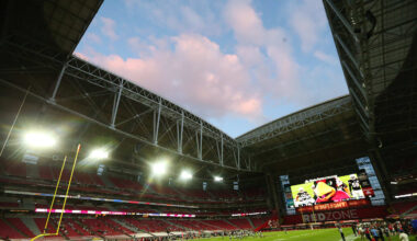 Cardinals Drop Roof Update Ahead of Rams Matchup