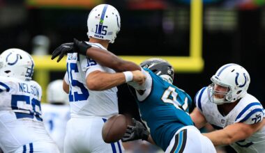 3 Things to Watch in Jaguars' Playoff-Like Game vs. Colts