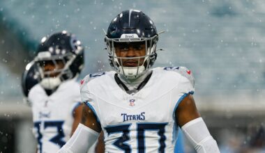 Titans Get Concussion Updates for Two Injured Players