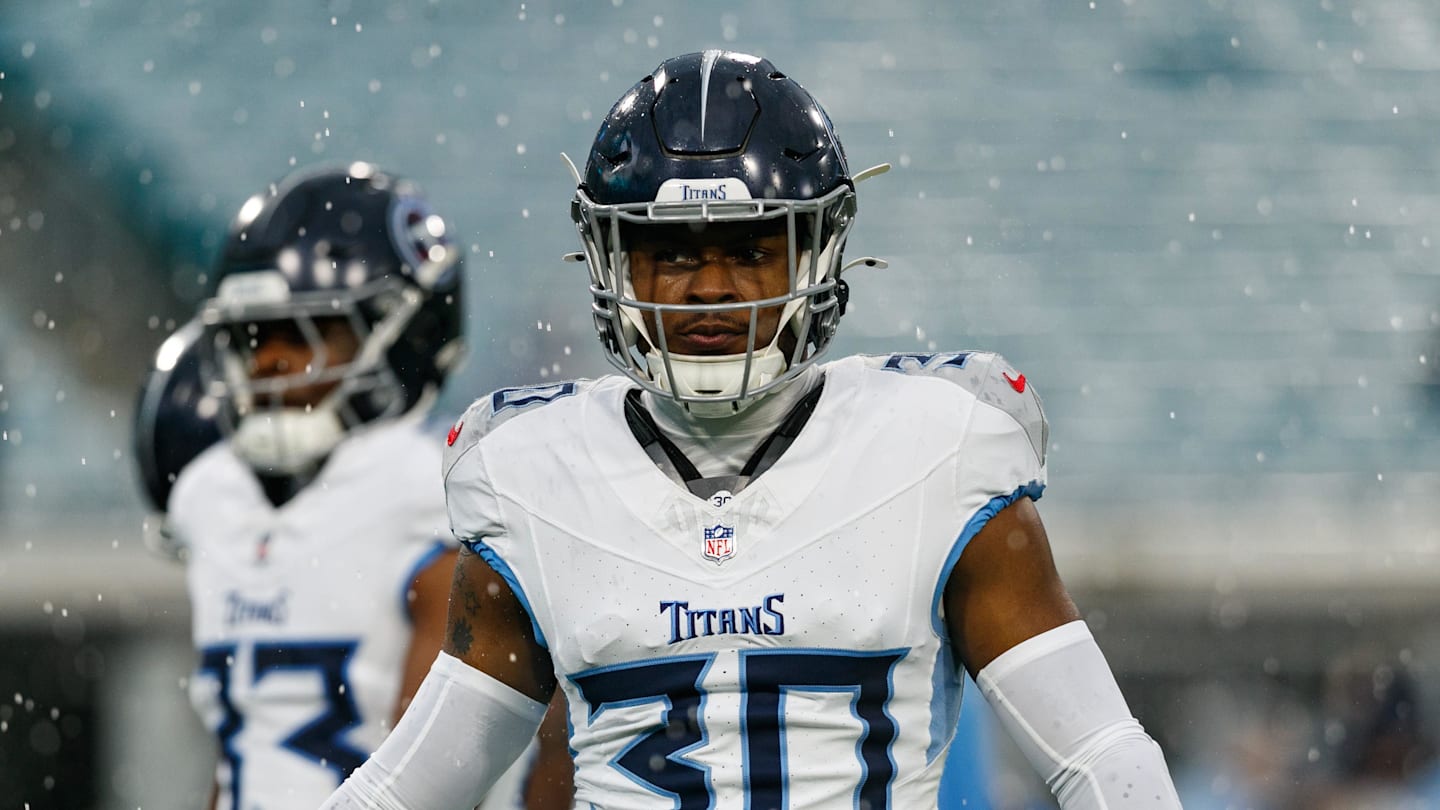 Titans Get Concussion Updates for Two Injured Players