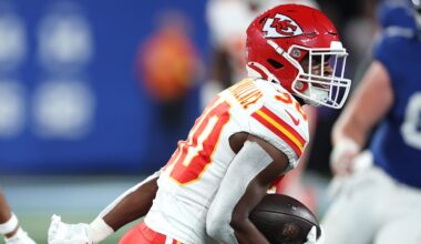 Chiefs Make 3 Roster Moves On Eve of Sunday Showdown