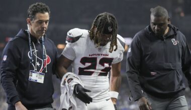 Texans Rookie Defender Placed on Season-Ending Injured Reserve