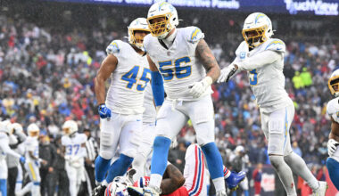 Bills prepare to host explosive Bengals by elevating defensive end, linebacker