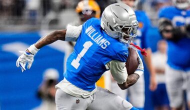 Detroit Lions WR, LB Fined Against Packers