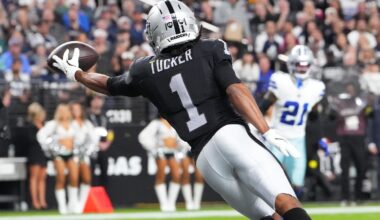 Unpacking Tre Tucker's Next Step in Raiders' Development on Offense