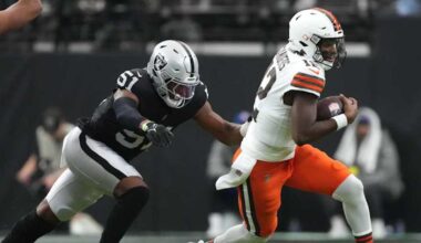 How Malcolm Koonce's Development Has Become a Raiders Bright Spot