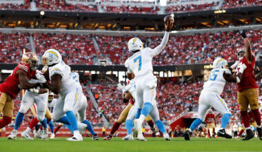 Former 5-star local prodigy QB could be elevated due to Justin Herbert's injury