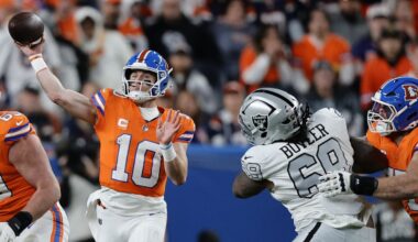 The Key to a Raiders' Win Over the Broncos