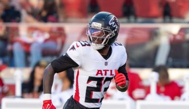 Falcons Add Wide Receiver After Loss of DeMarcco Hellams to IR