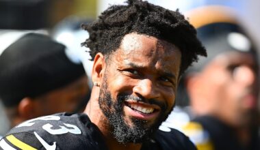 Ex-Pittsburgh Steelers cornerback Darius Slay Jr.