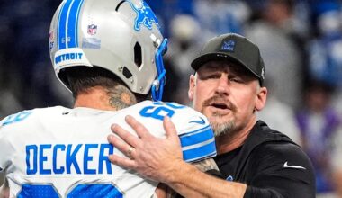 Lions Taylor Decker Will Make Critical Decision After 2025 Season