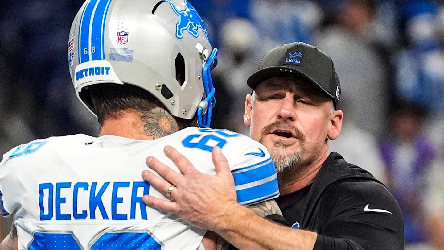 Lions Taylor Decker Will Make Critical Decision After 2025 Season