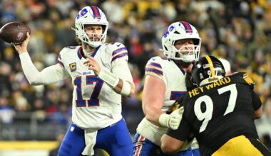 4 Bills' player prop bets with 'opportunities to throw the ball' vs. Bengals