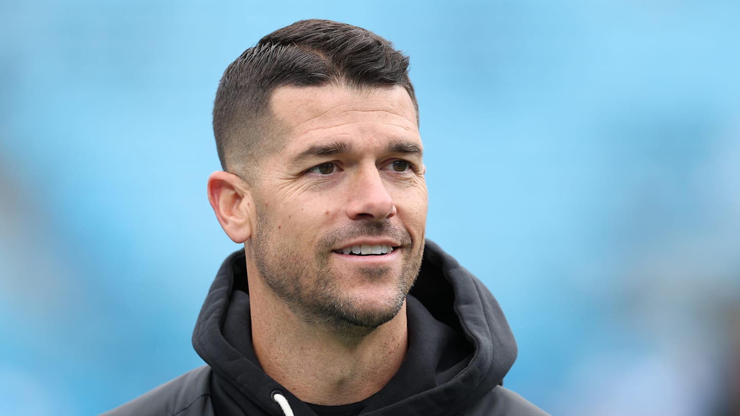 Carolina Panthers head coach Dave Canales