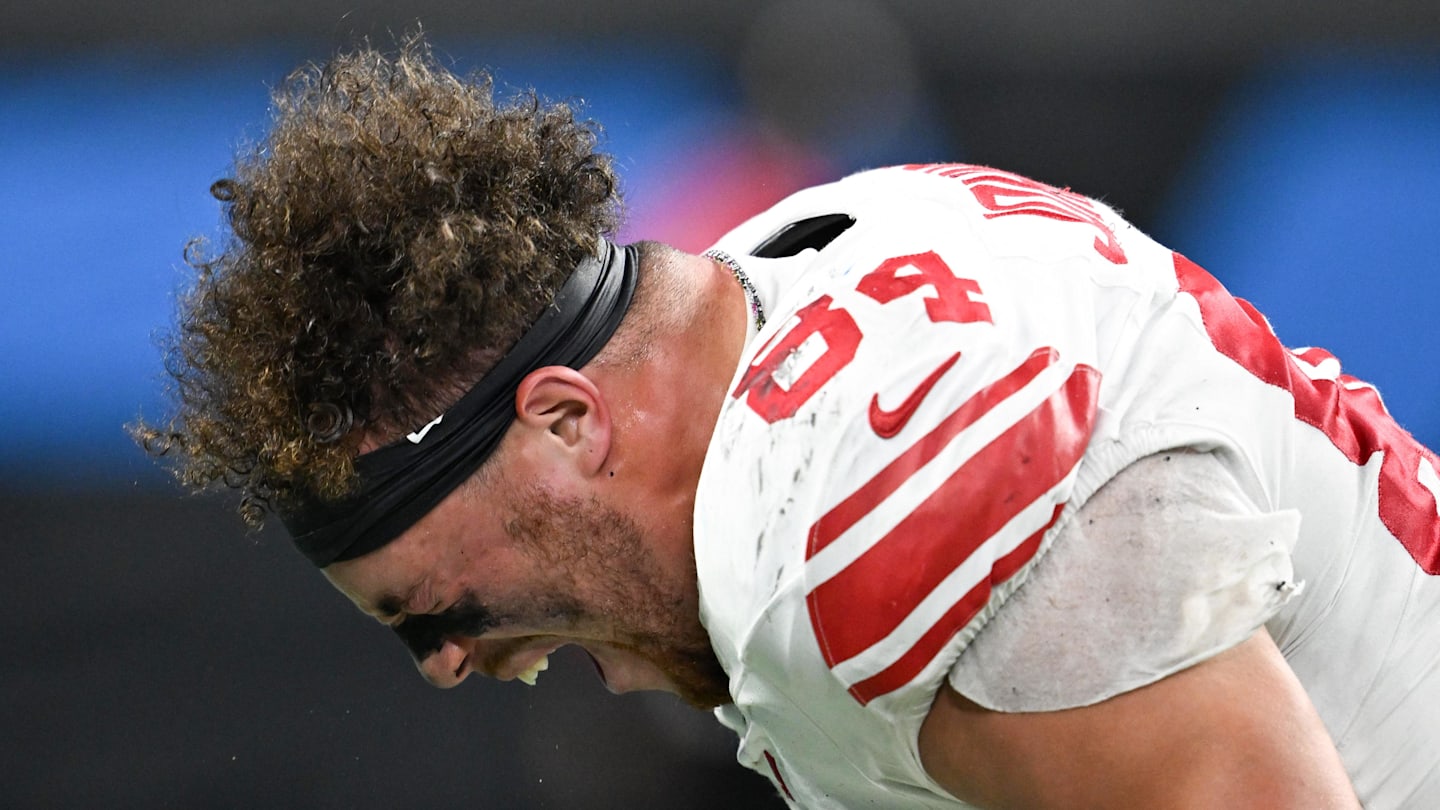 Two Giants Fined for Infractions in Week 13 Loss to Patriots