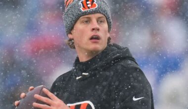 Joe Burrow Leads Long TD Drive As Bengals Strike First In Buffalo