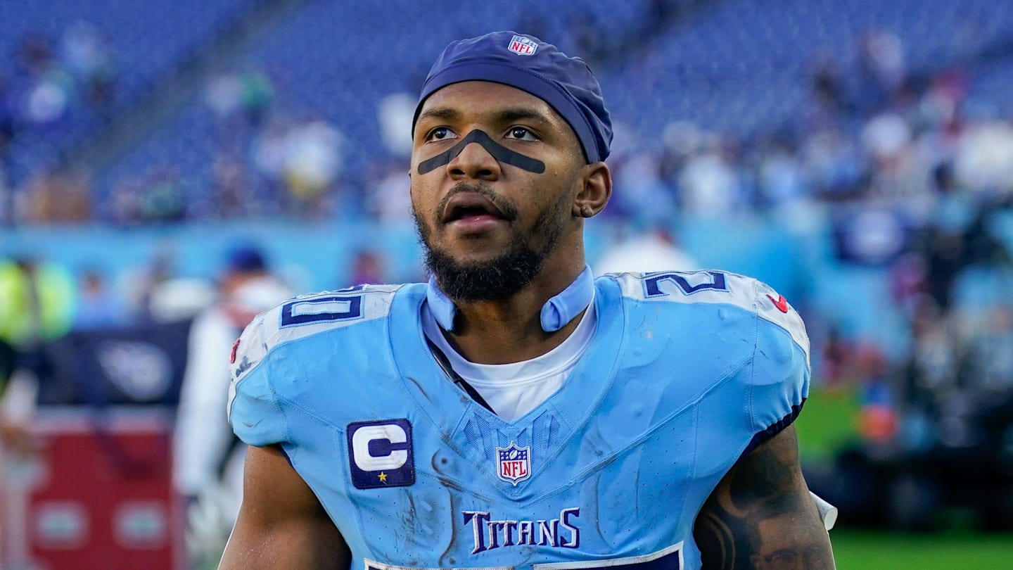 Titans Longest TD Run of Season Shocks Browns