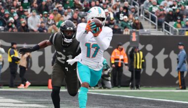 Dolphins-Jets Week 14 Halftime Observations