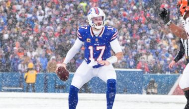 Josh Allen puts superhero cape on for MVP-worthy TD vs. Bengals