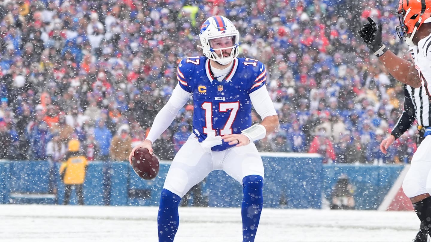 Josh Allen puts superhero cape on for MVP-worthy TD vs. Bengals