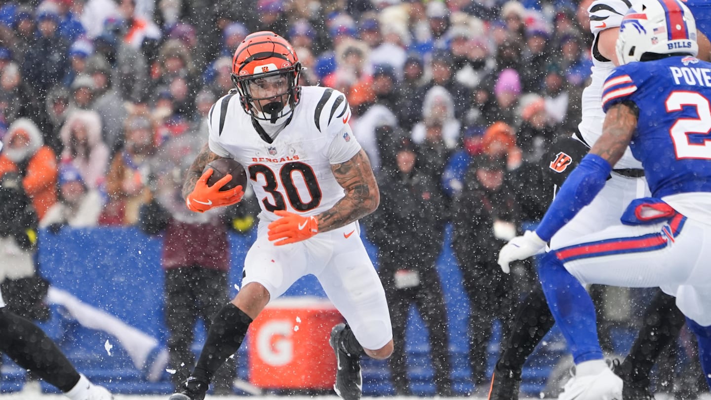 Cincinnati Bengals Add to Lead Over Bills With Burrow to Brown Touchdown Pass