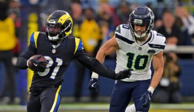 Rams Announce Inactives Before Taking On Cardinals