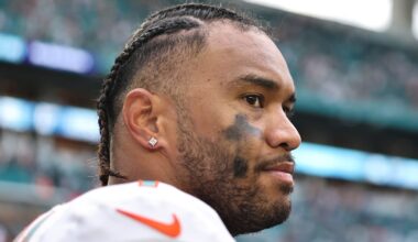 Miami Dolphins QB Tua Tagovailoa