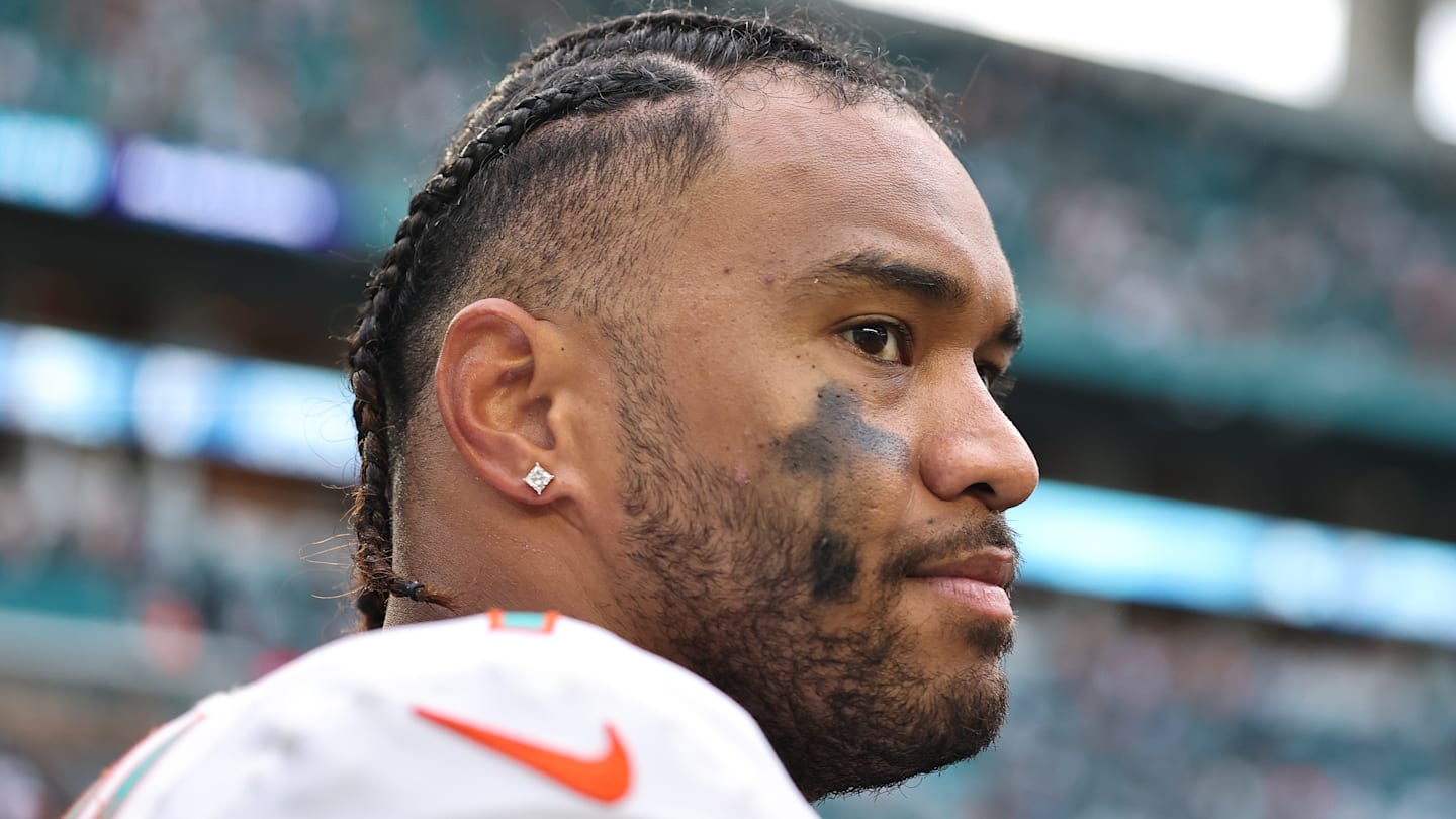Miami Dolphins QB Tua Tagovailoa