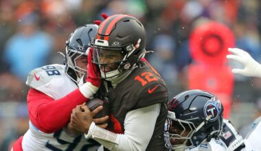 Titans Snap Long Losing Streak vs. Shedeur Sanders' Browns