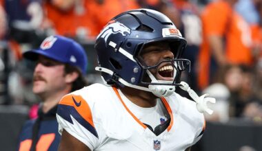 Denver Broncos v Las Vegas Raiders - NFL 2025