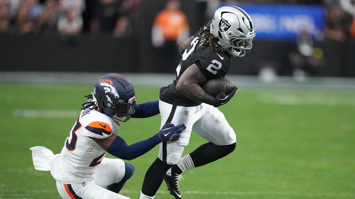 Why the Raiders' Glaring Issues Continue to Hold Jeanty Back
