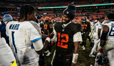 Cam Ward Had Classy Message for Shedeur Sanders After Titans’ Win Over Browns