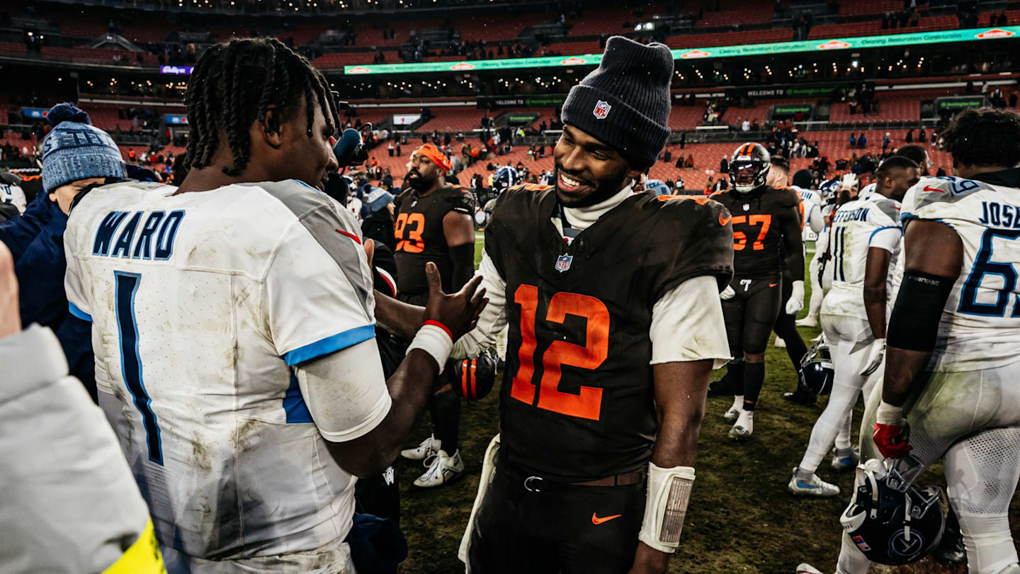 Cam Ward Had Classy Message for Shedeur Sanders After Titans’ Win Over Browns
