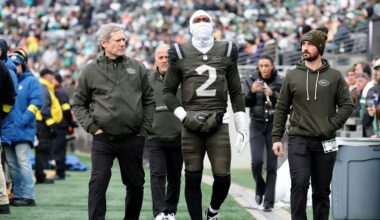 Jets Urged To Cut Ties With Tyrod Taylor After Brutal Dolphins Loss