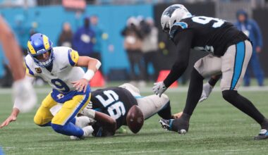 Where the Carolina Panthers need to improve most to make NFL playoffs