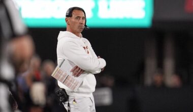 Texas' Steve Sarkisian Weighs in on Bowl Game Drama After Notre Dame Opts Out