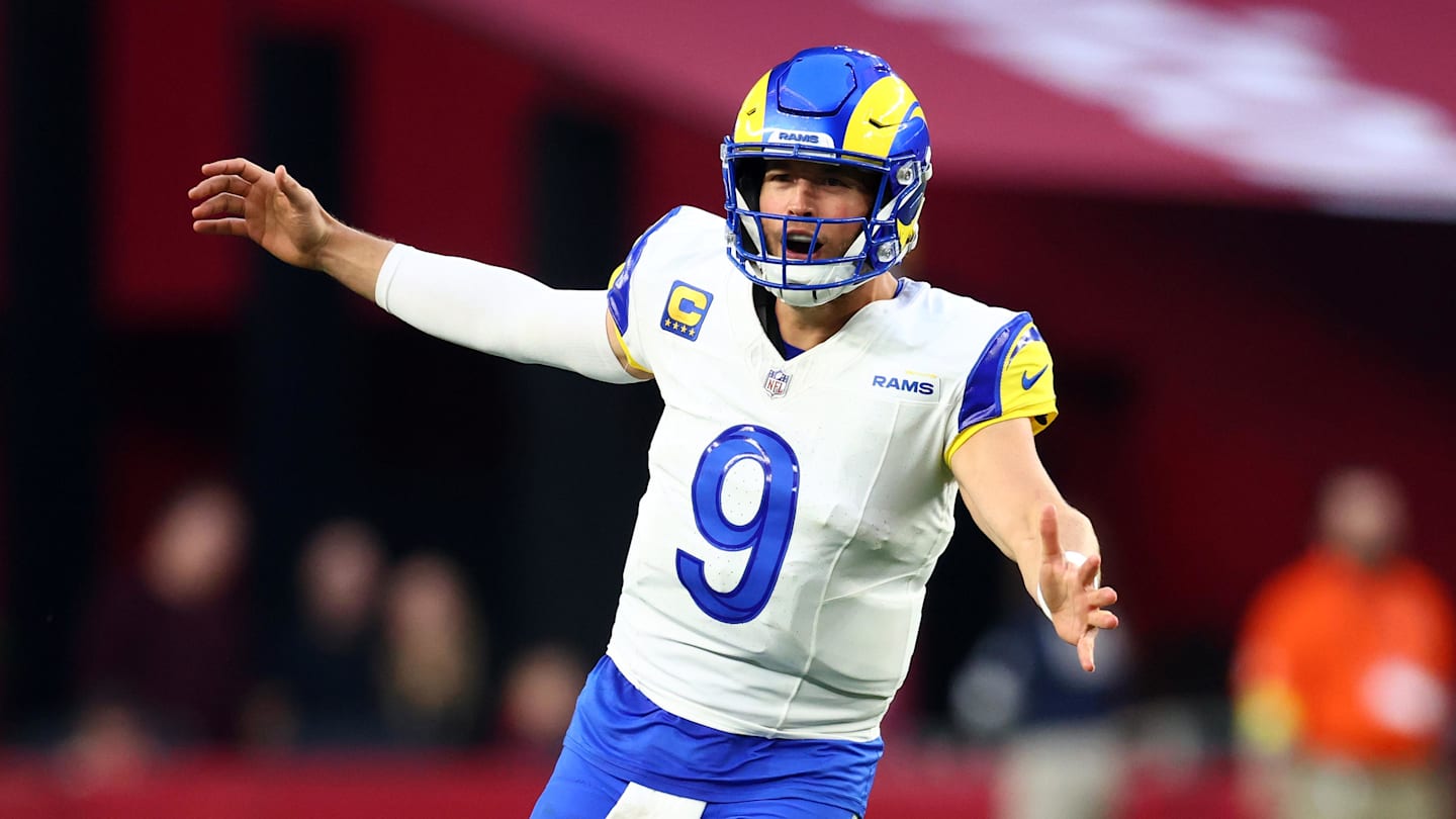 Matthew Stafford Favored Again; Jordan Love, Josh Allen Rising