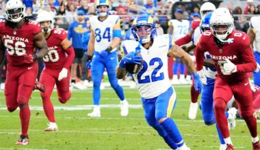 Why Rams Newfound Rushing Attack Makes Them Dangerous