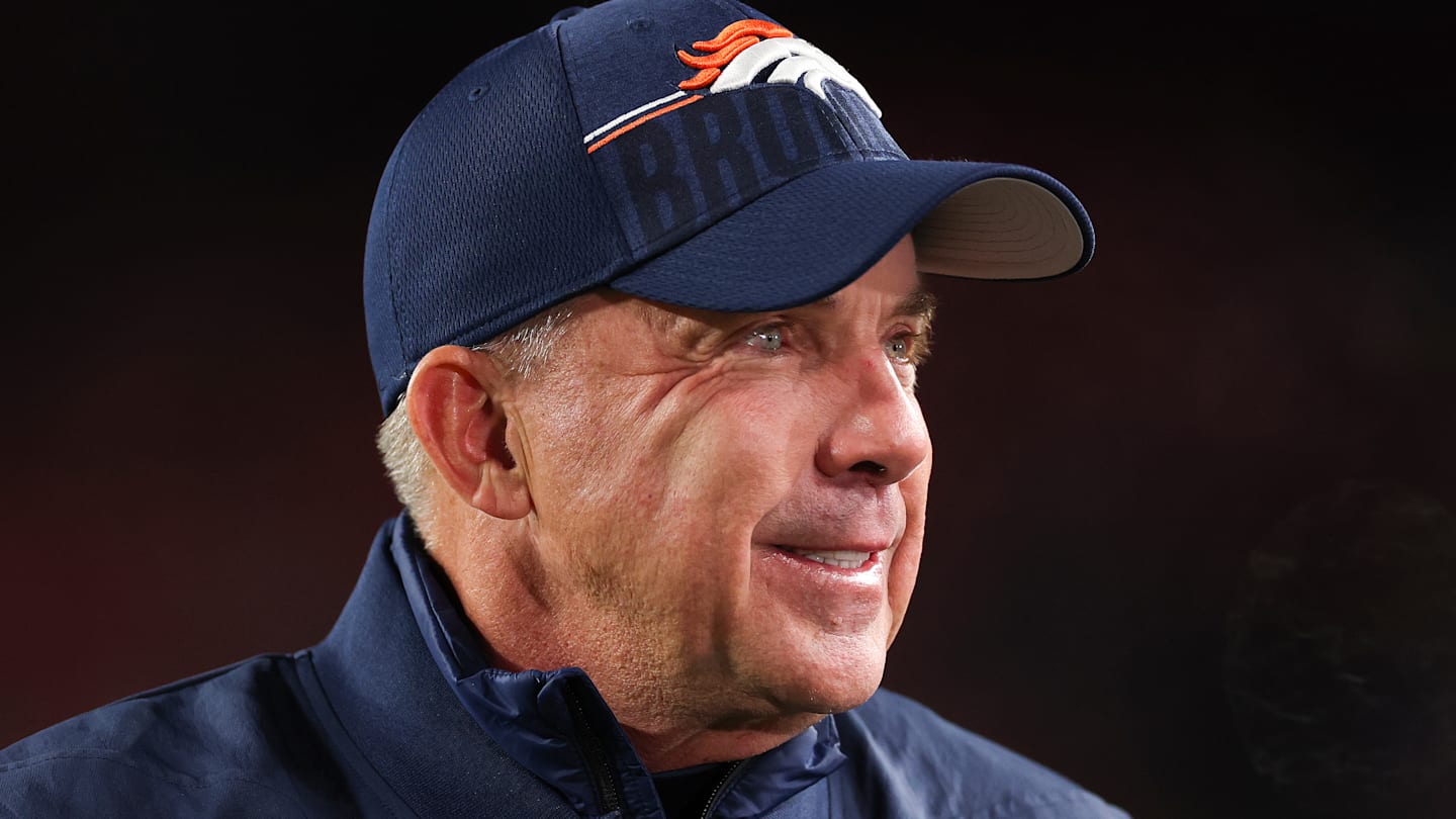 Denver Broncos head coach Sean Payton