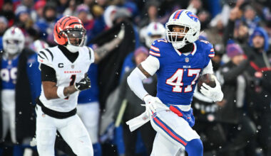 Christian Benford Made Mistake During Pick-Six vs Joe Burrow in Bills' Win Over Bengals