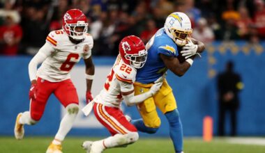 Chargers celebrate day off by watching long-awaited death of Chiefs' AFC dynasty