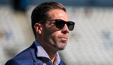 Carolina Panthers general manager Dan Morgan