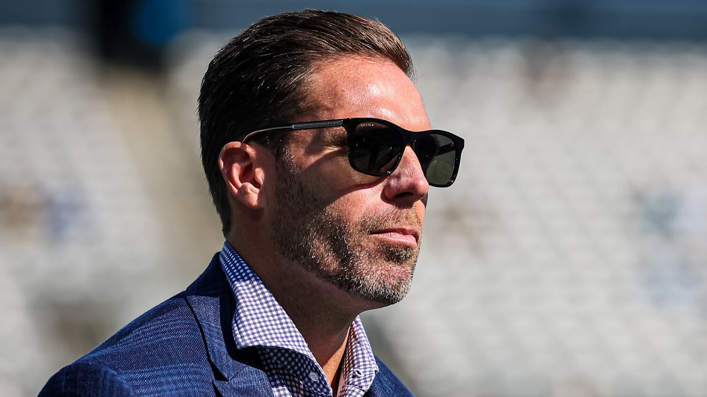 Carolina Panthers general manager Dan Morgan