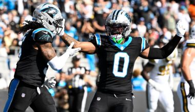 Panthers get unexpected odds against Saints for rematch in Week 15