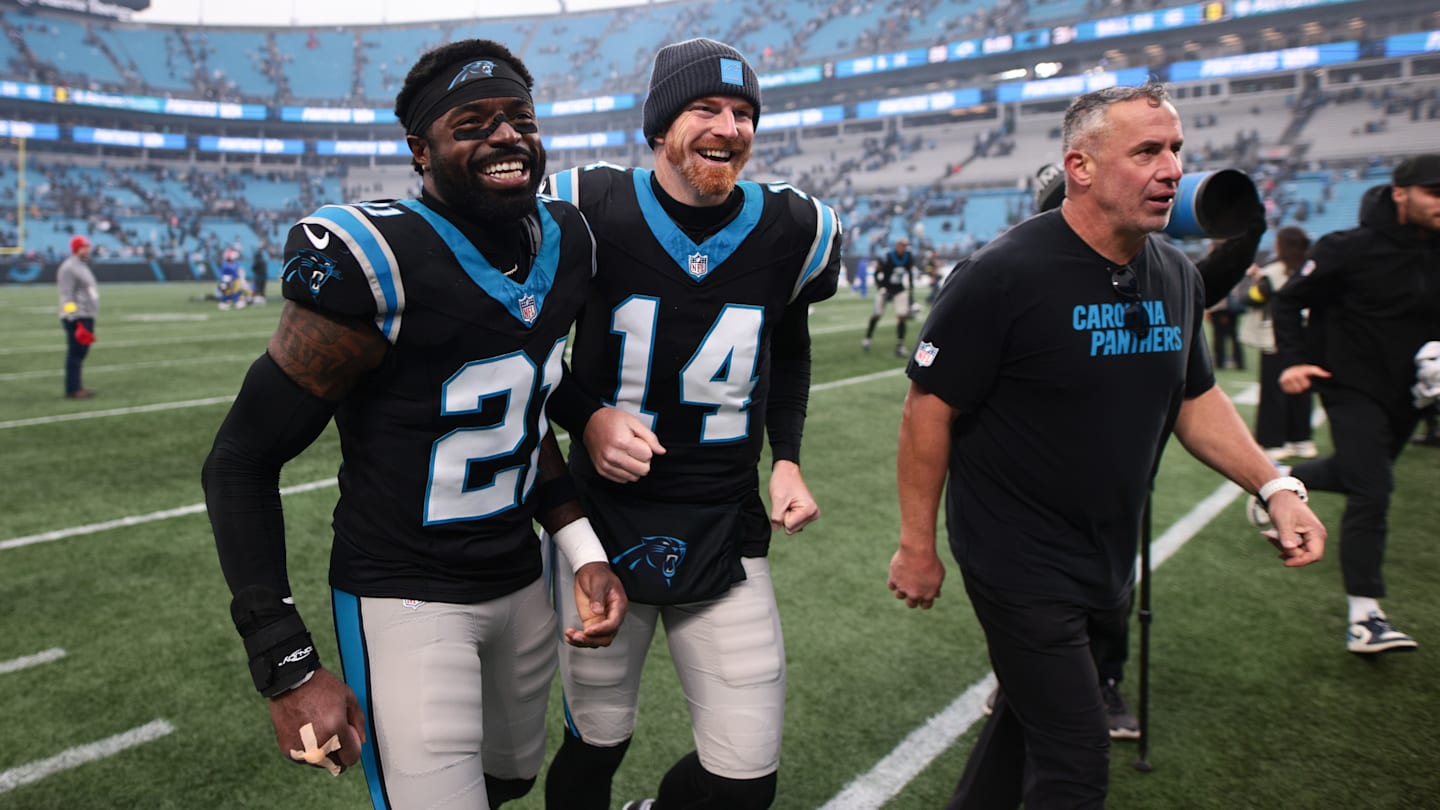 Carolina Panthers get big bump from bye week in NFL power rankings